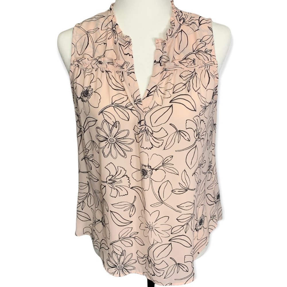 Reitmans Ladies Sleeveless Top, Size Medium